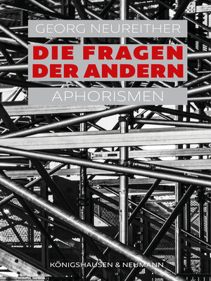 cover image of Die Fragen der andern